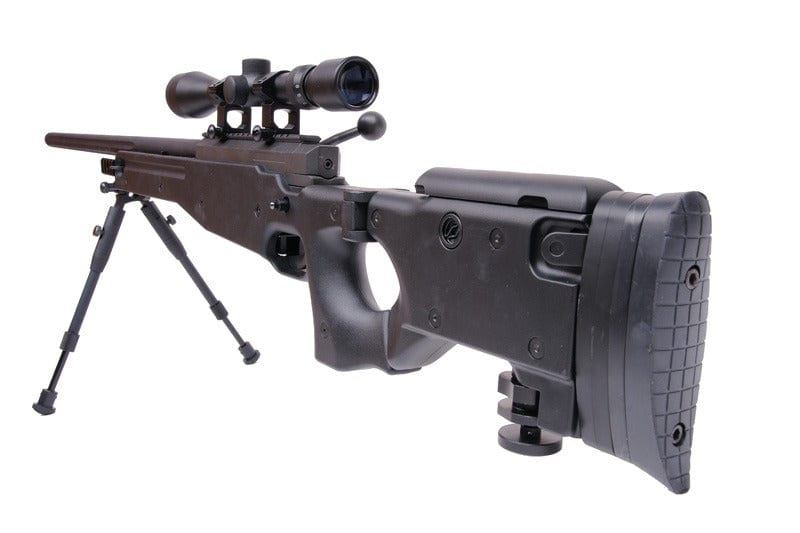 Réplique Airsoft Sniper Snow Wolf SW-10K wood