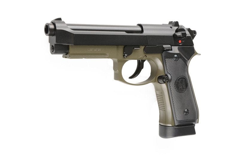 Pistola Co2 Fox P92 cal 4,5mm // Replica Beretta 92 - Colihue Aventura