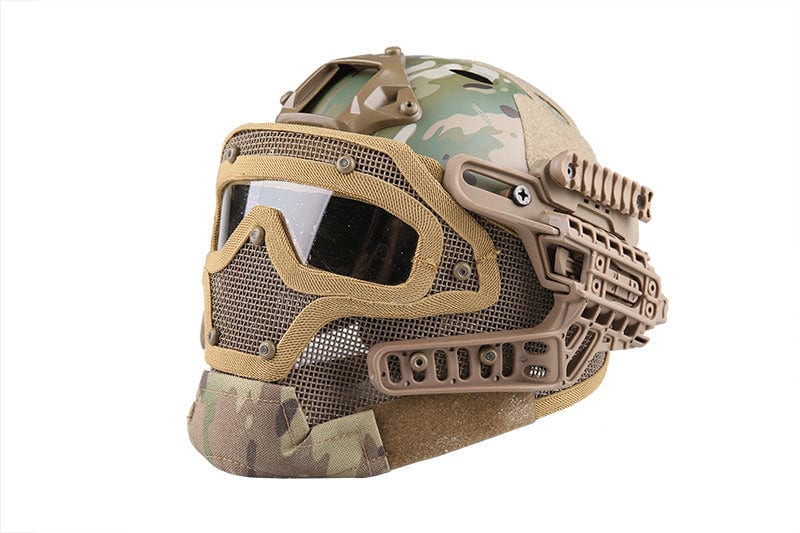 PJ G4 system with Helmet Face Shield - MC