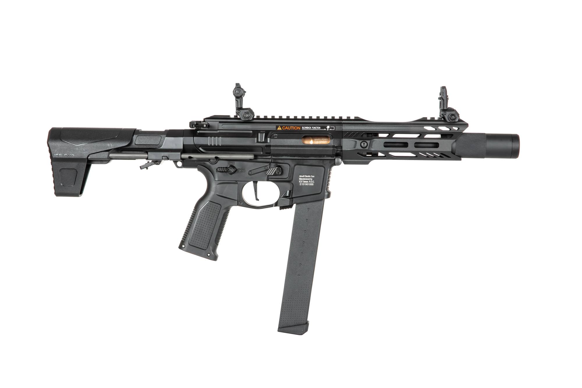 ICS ⭐ CXP-MARS PDW9 S3 airsoft Submachine Gun