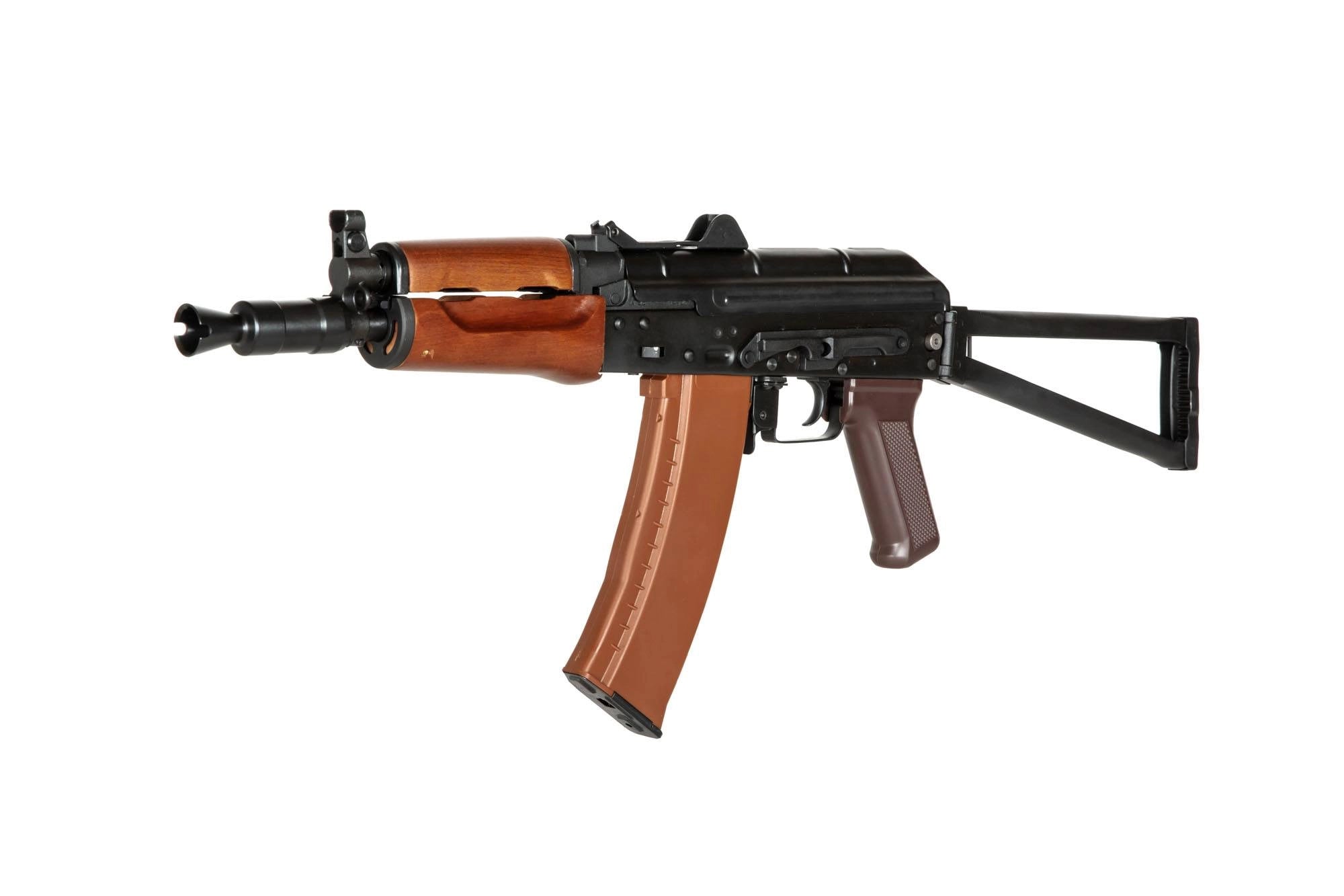 E&L Full Metal A101 AKM AK Series Airsoft Gun AEG Rifle - REAL WOOD