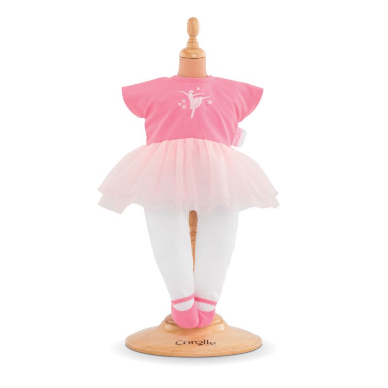 Pink Ballerina Outfit (30 cm doll) – Eve's Toy Shop