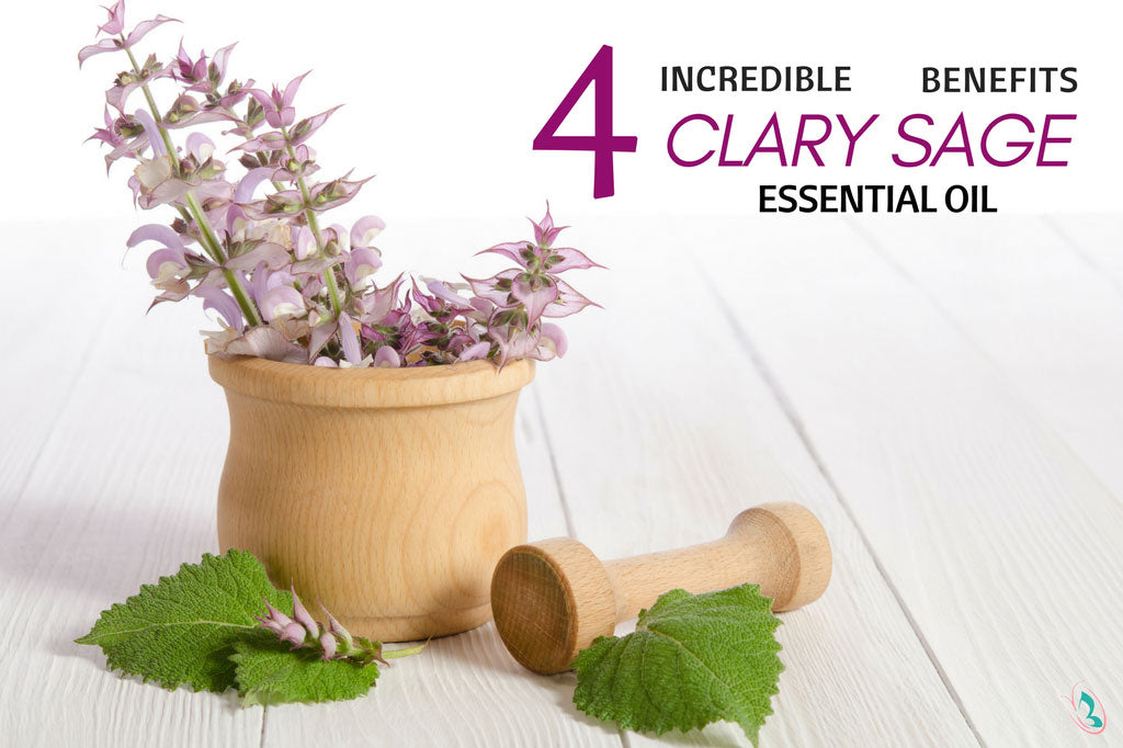5 Incredible Benefits of Sage Essential Oil