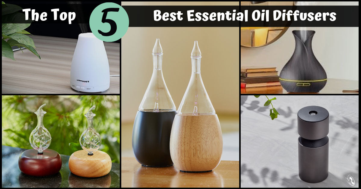 The Top 5 Best Essential Oil Diffusers Organic Aromas