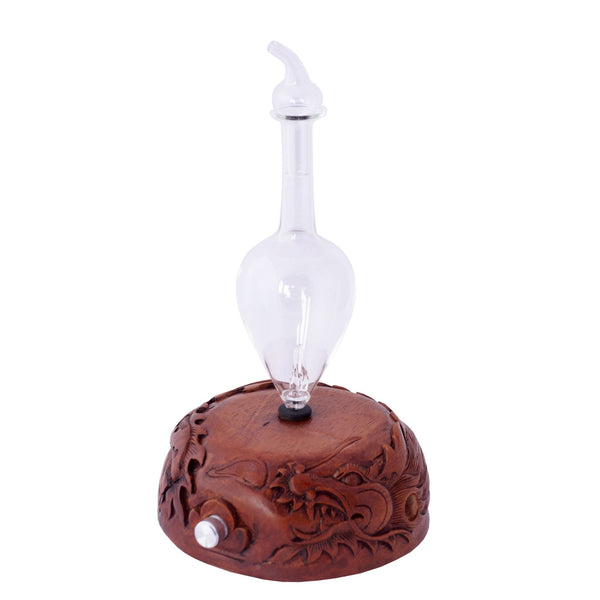 Hand Carved Reclining Buddha Essential Oil Aromatherapy Diffuser ...