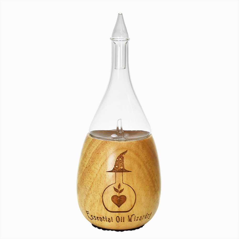 Essential Oil Wizardry's Raindrop Nebulizing Diffuser