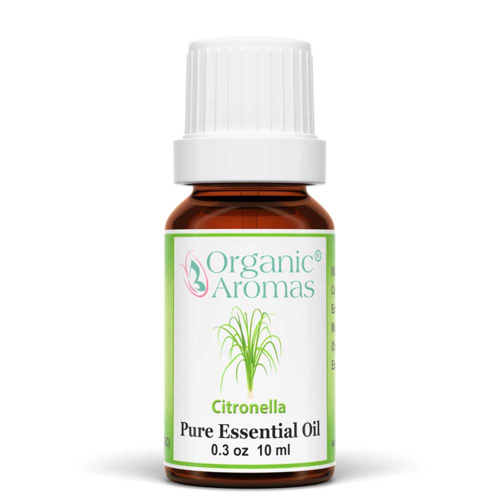 Citronella Essential Oil 100% Pure