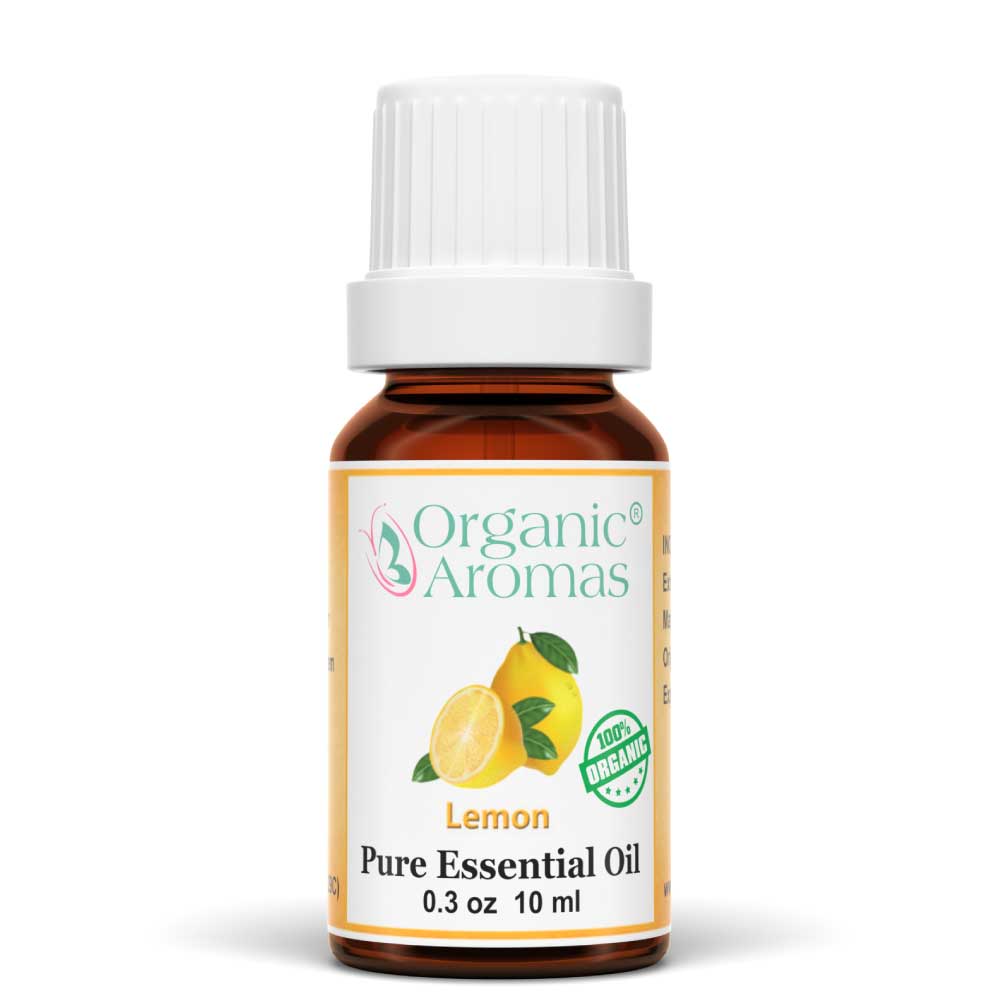 Lemon Essential Oil 100% Pure Organic