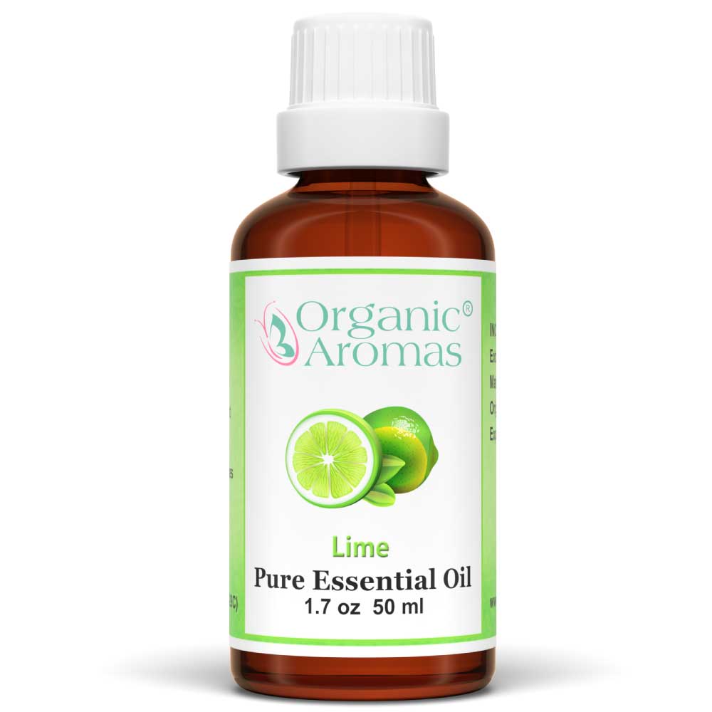 Lime Essential Oil Benefits and Uses Organic Aromas®