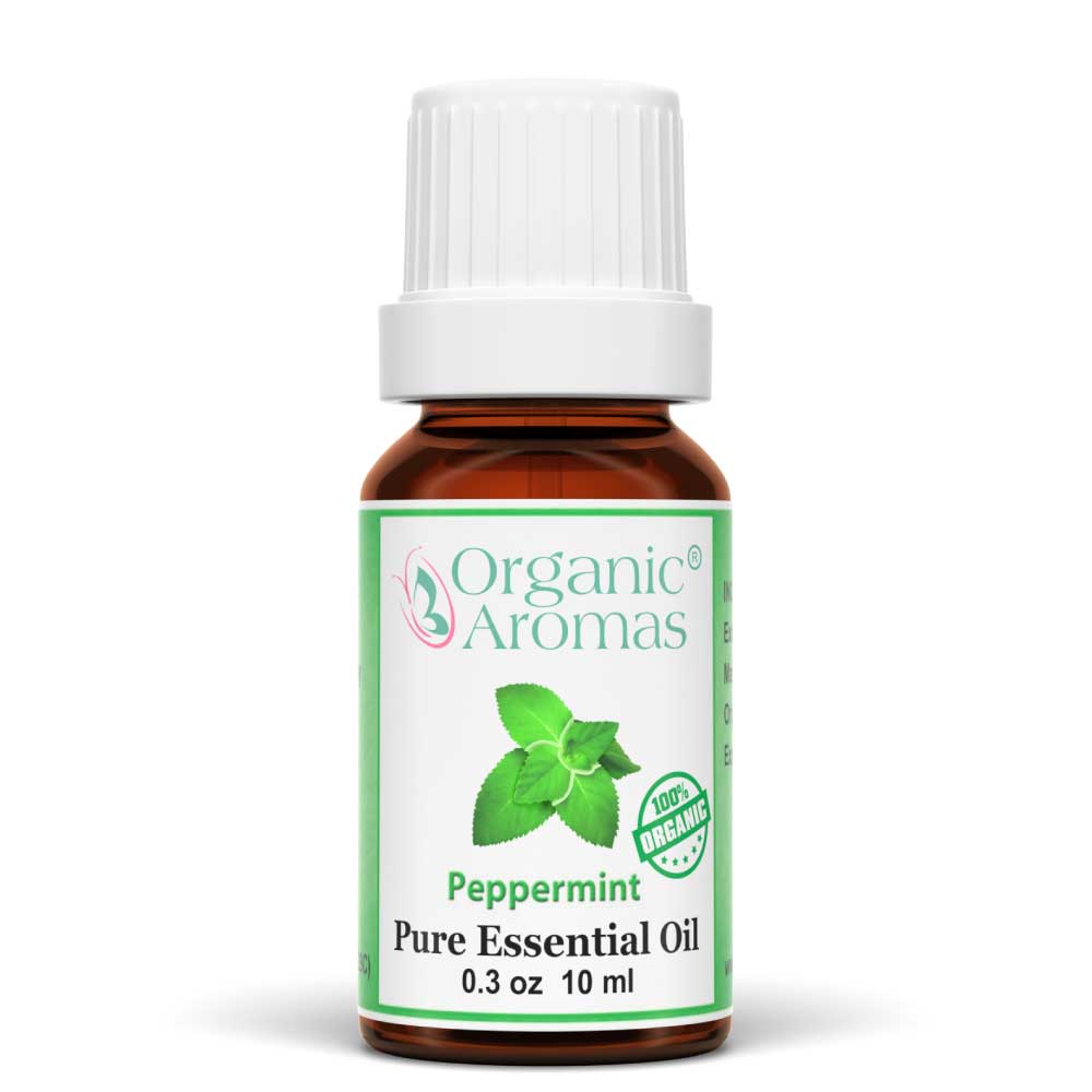 Peppermint Essential Oil 100% Pure Organic