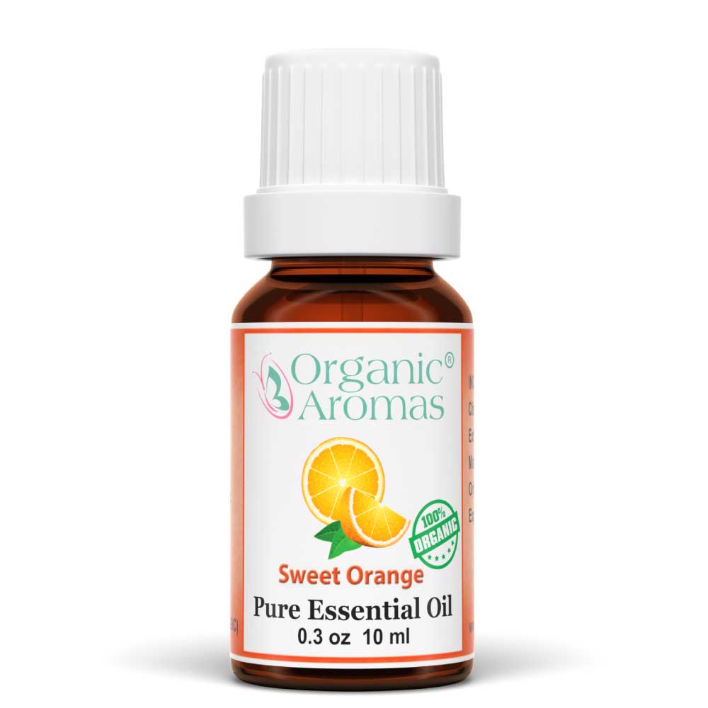 Sweet Orange Essential Oil 100% Pure Organic