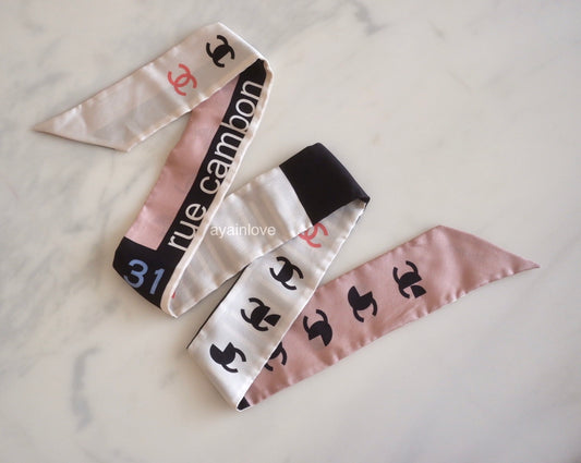 Louis Vuitton Silk Bandeau Scarf (SHF-9WJKHJ) – LuxeDH