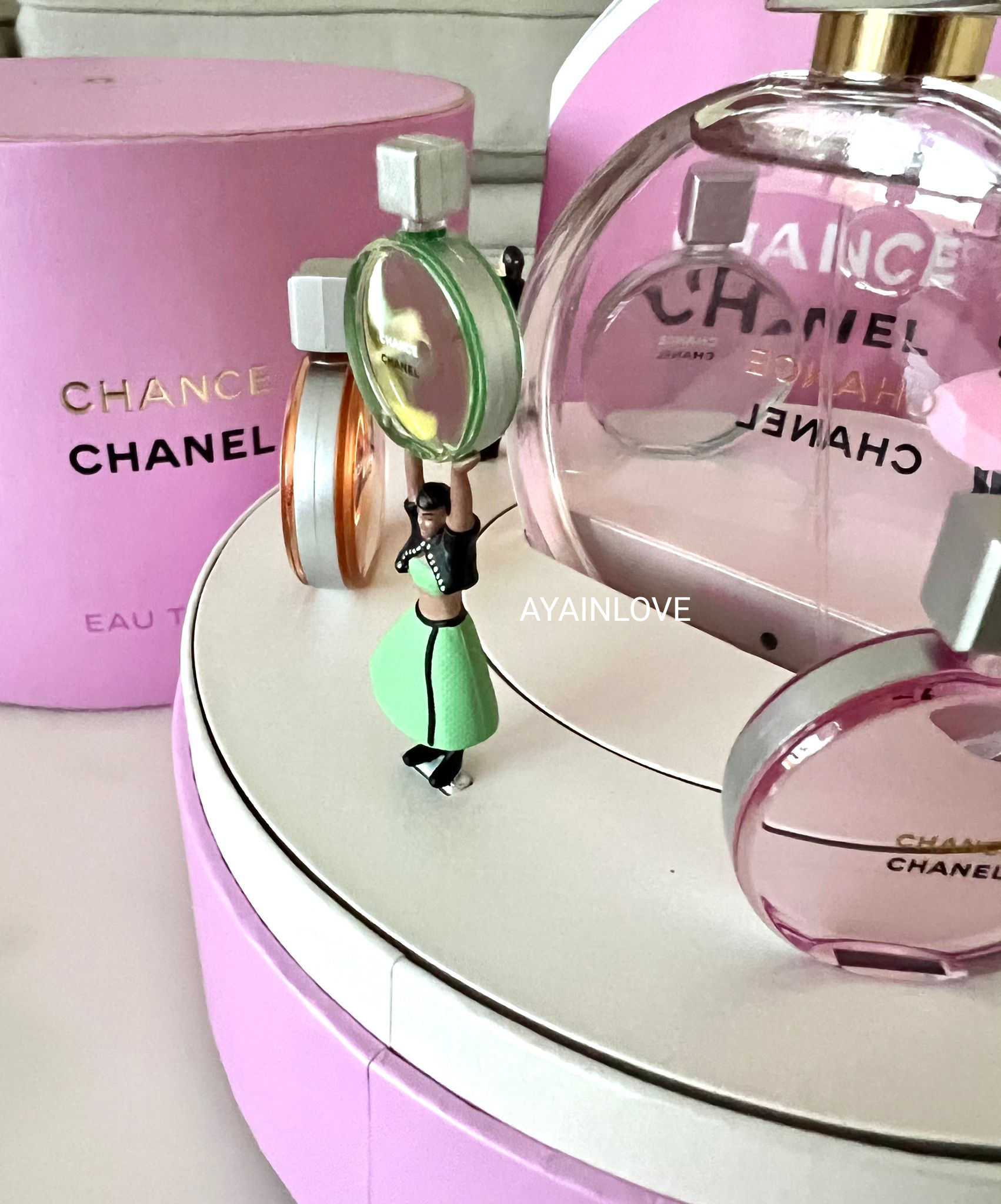 ✨在庫処分大特価✨ CHANEL ミュージックボックス チャンス Chance