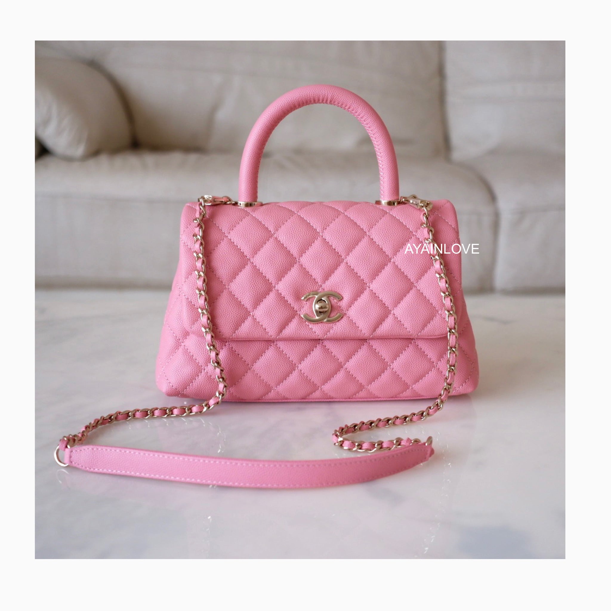 chanel 20a pink