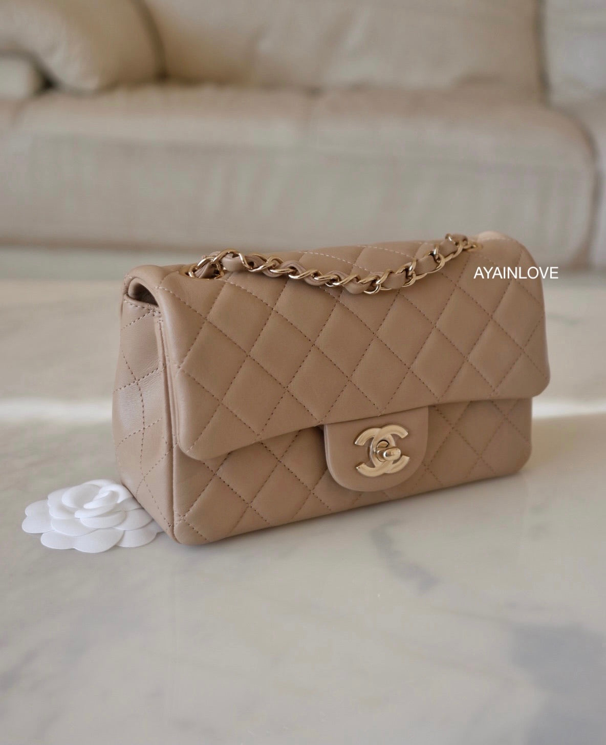 chanel 21s mini