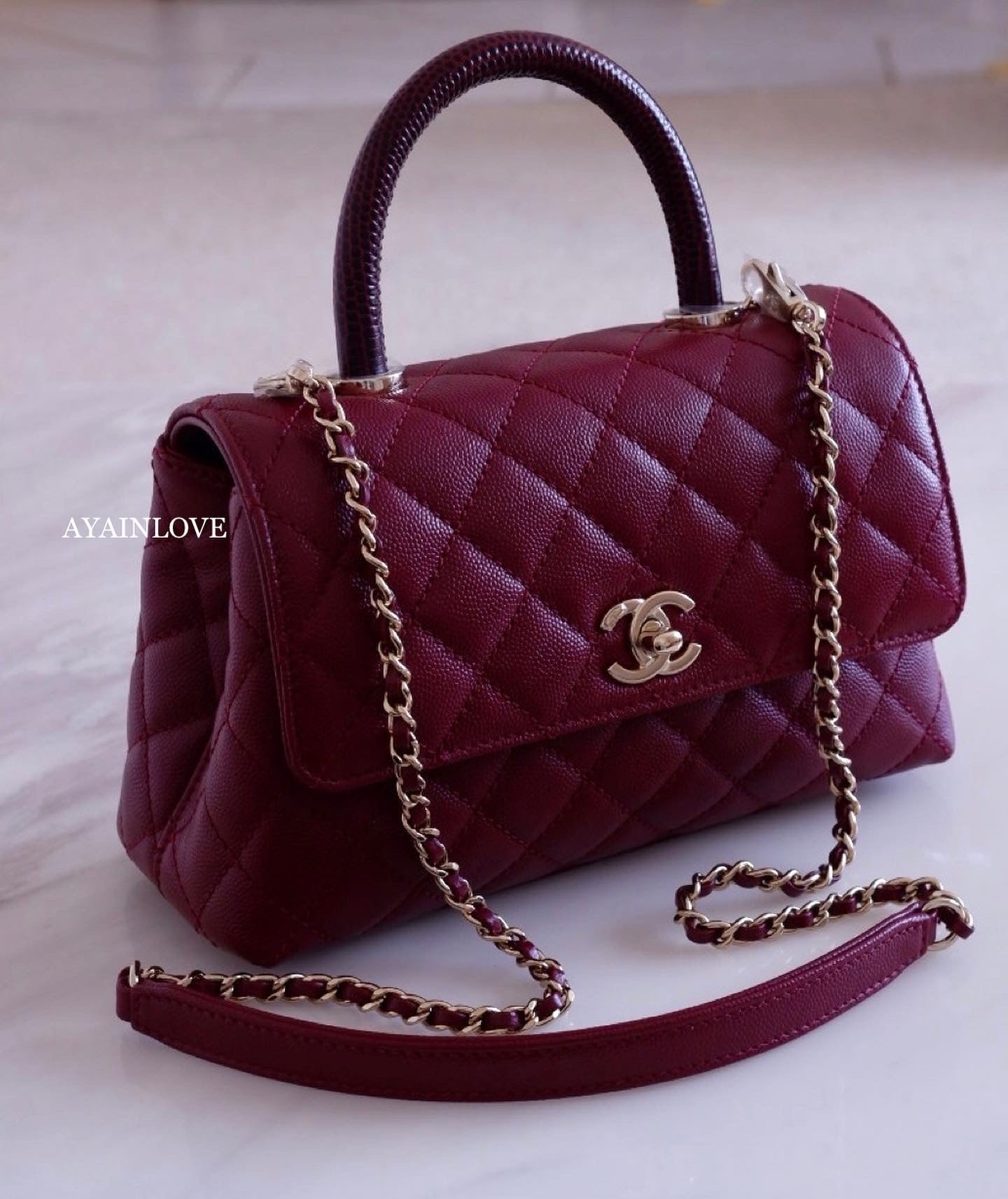 2.55 jumbo chanel bag