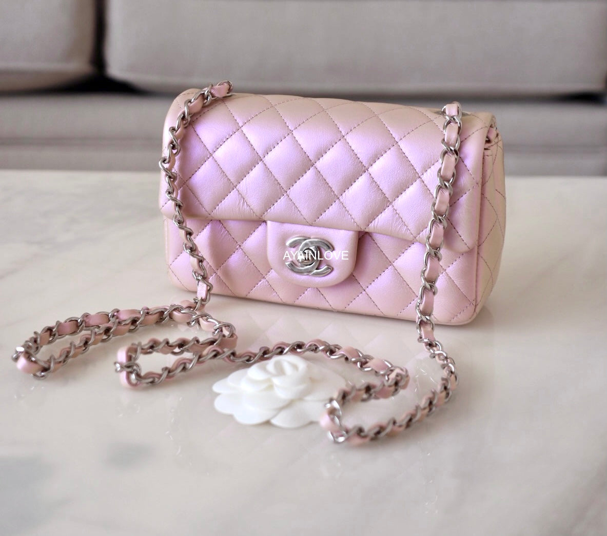 chanel trendy bag sizes