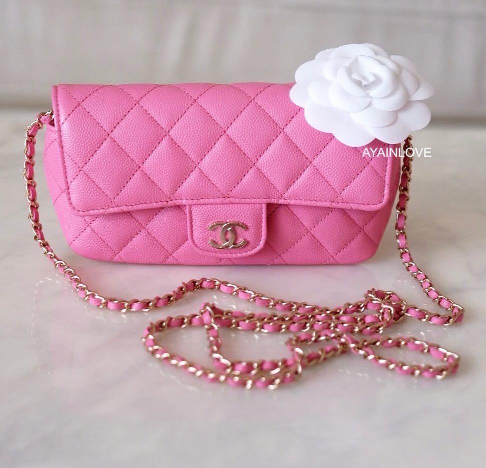 Chanel 21p Collection Bags 2024 favors