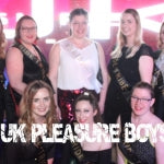 Hen party with sashes