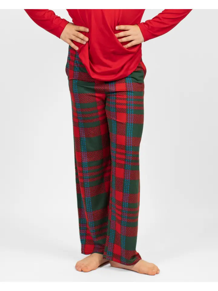 Youth Telluride Plaid Sleep Pants