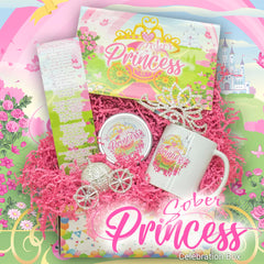 sober princess celebration box