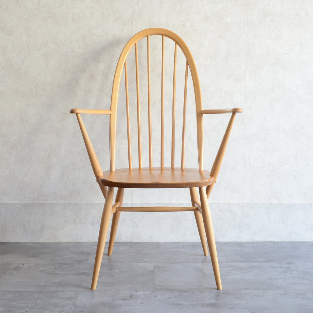 ERCOL アーコール アーム付クエーカーチェア07(ラージサイズ） – Rowan.inc