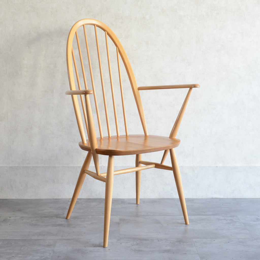 ERCOL アーコール アーム付クエーカーチェア07(ラージサイズ） – Rowan.inc