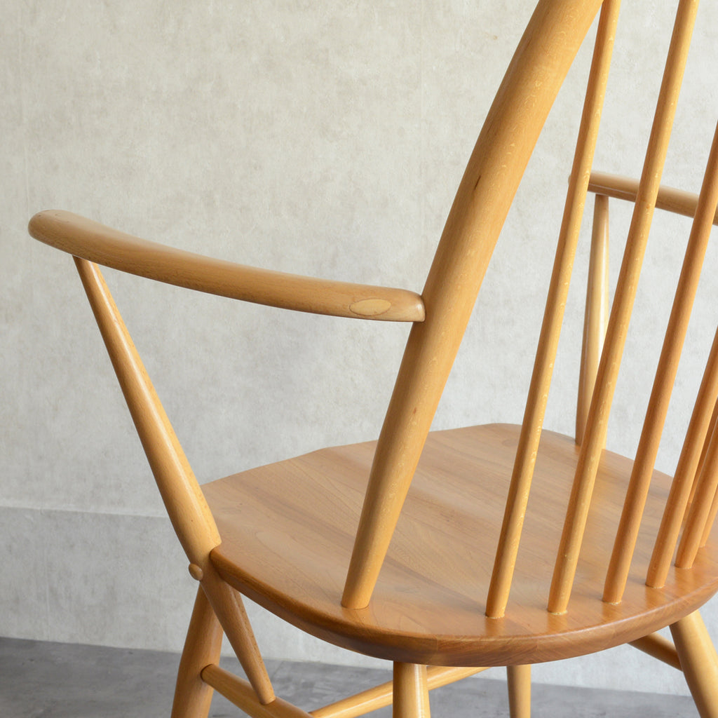 ERCOL アーコール クエーカーチェア 87 ラージサイズ オールド