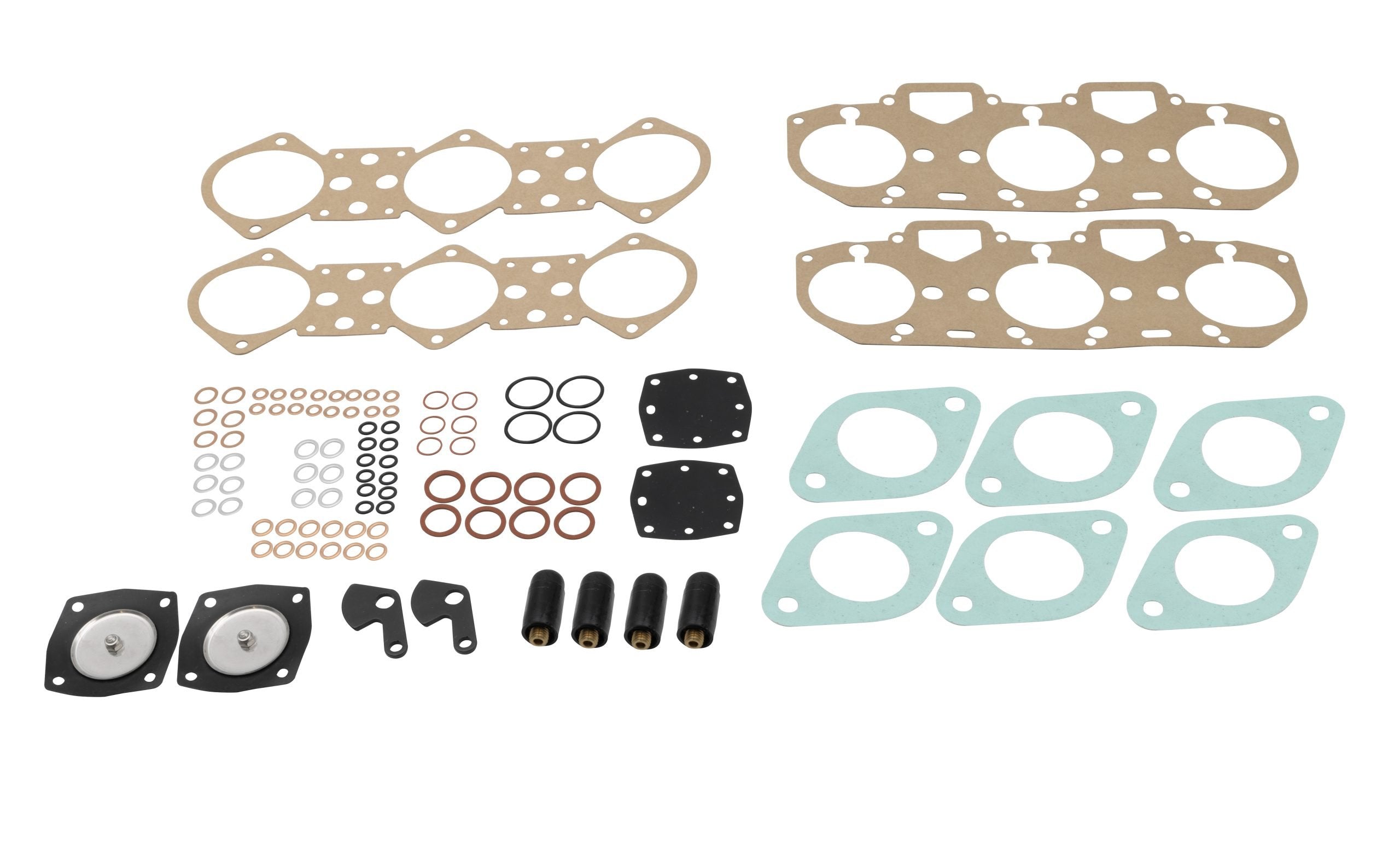 40mm PMO Carburetor Rebuild Kit - Components for PMO and Weber Carburetors (pair)