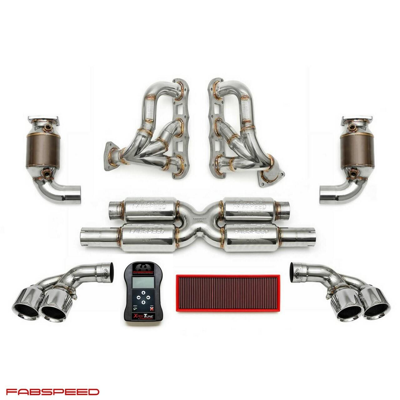 Fabspeed Porsche 991.2 Turbo / Turbo S Supersport Performance Package (2017+)
