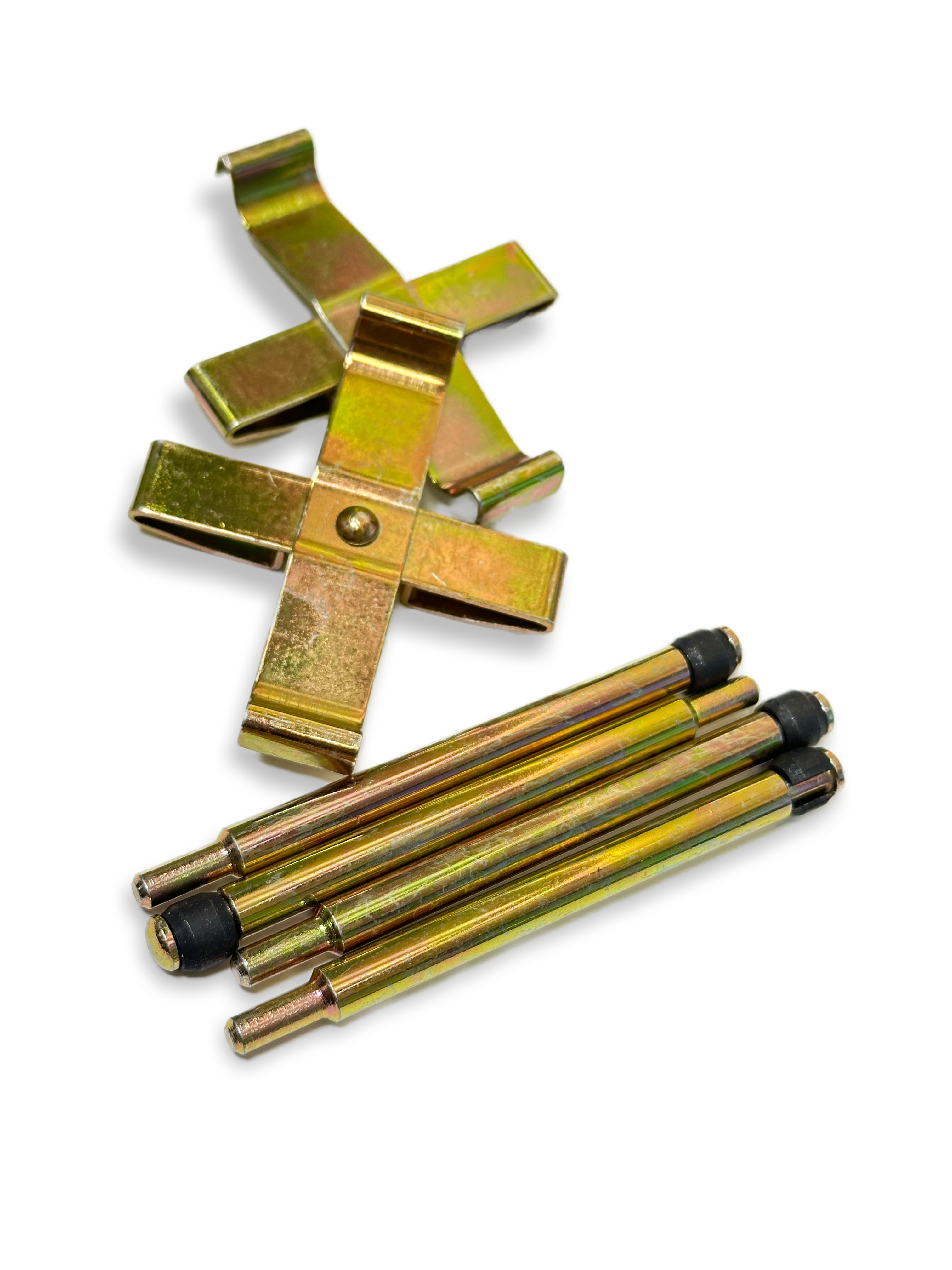 Porsche 914-4 Front Pad Hardware Kits (1973-76)