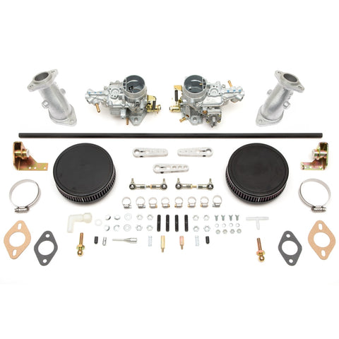 VW Type 1 Dual Port - Dual 34ICT Carburetor Conversion Kit - K1411 – PMB  Performance