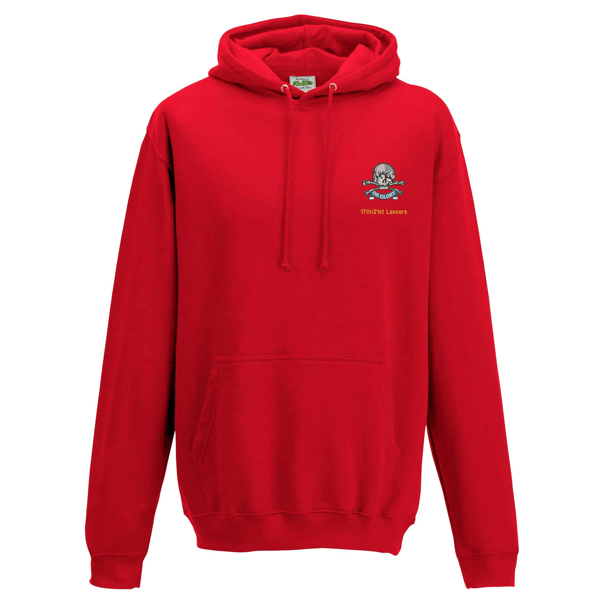 17th/21st Queens Royal Lancers Hoodie — The Military Store
