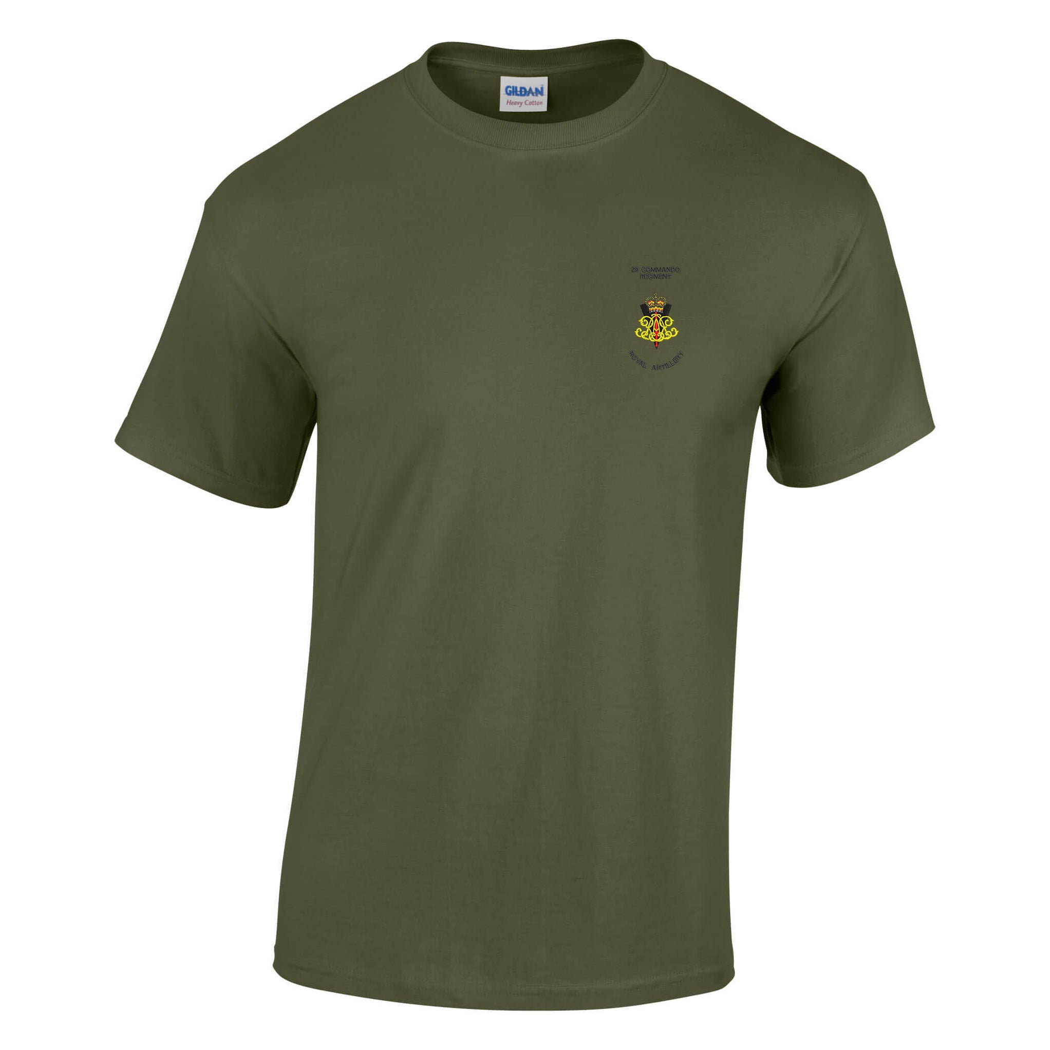 29 Commando Regiment Royal Artillery Cotton T-Shirt — The Military Store