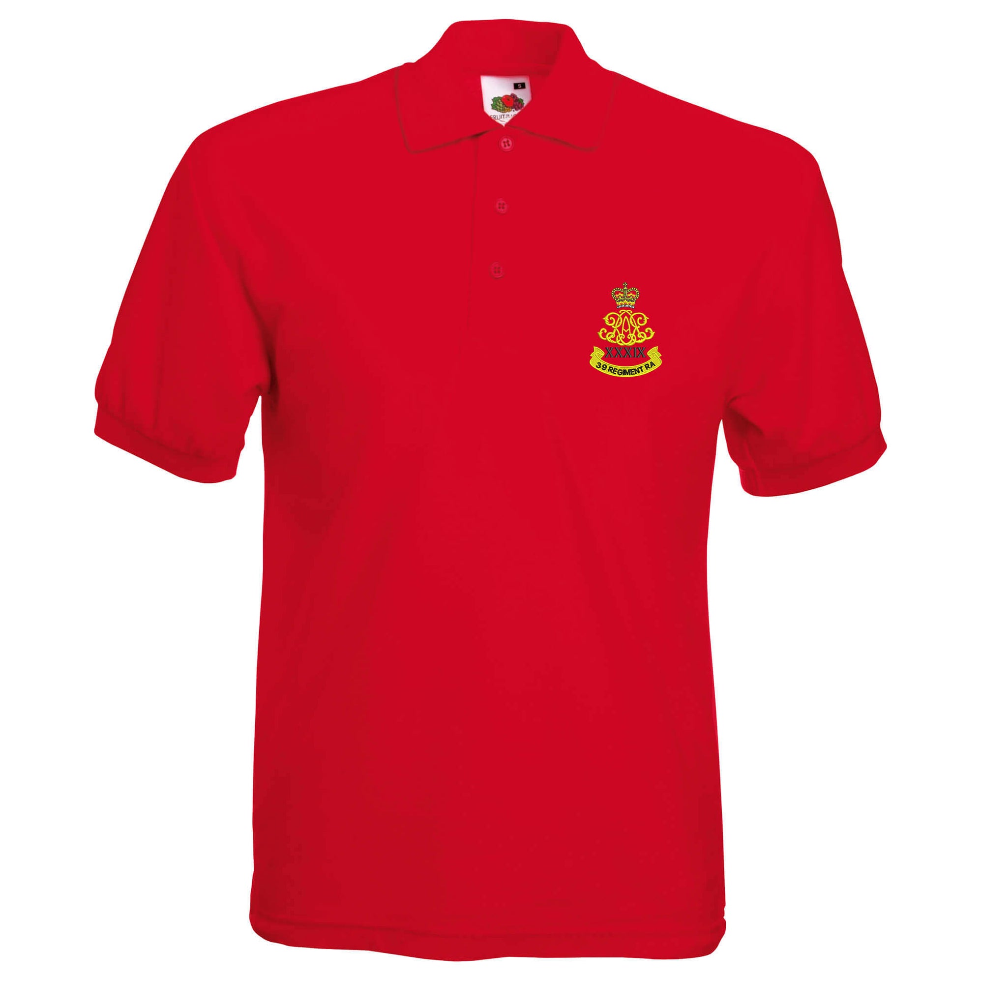 39th Regiment Royal Artillery Polo Shirt — The Military Store