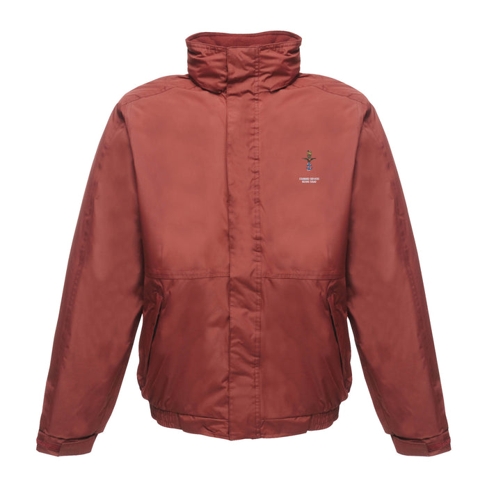 Combined Services Boxing Squad Waterproof Jacket