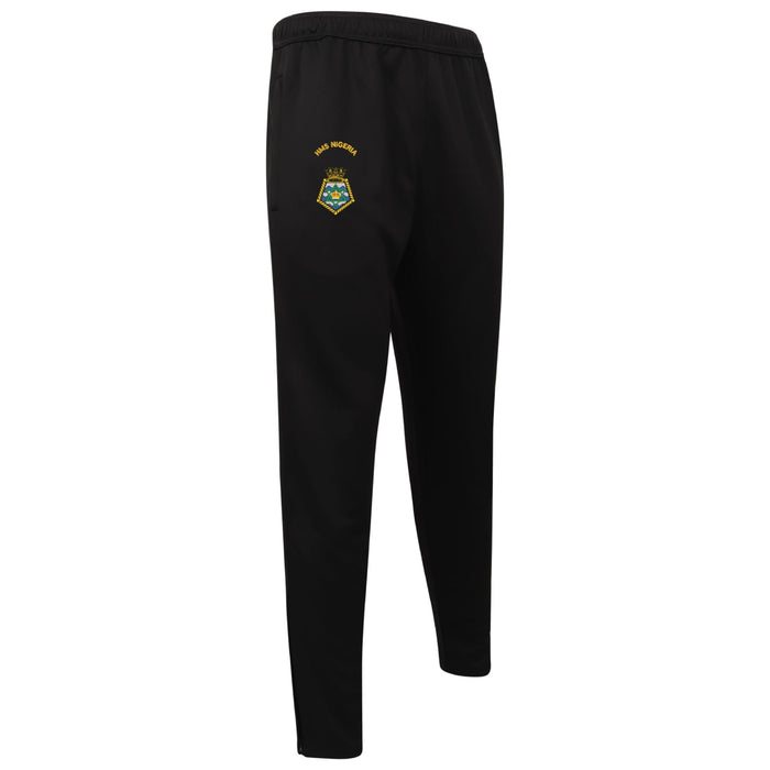 HMS Nigeria Knitted Tracksuit Pants — The Military Store