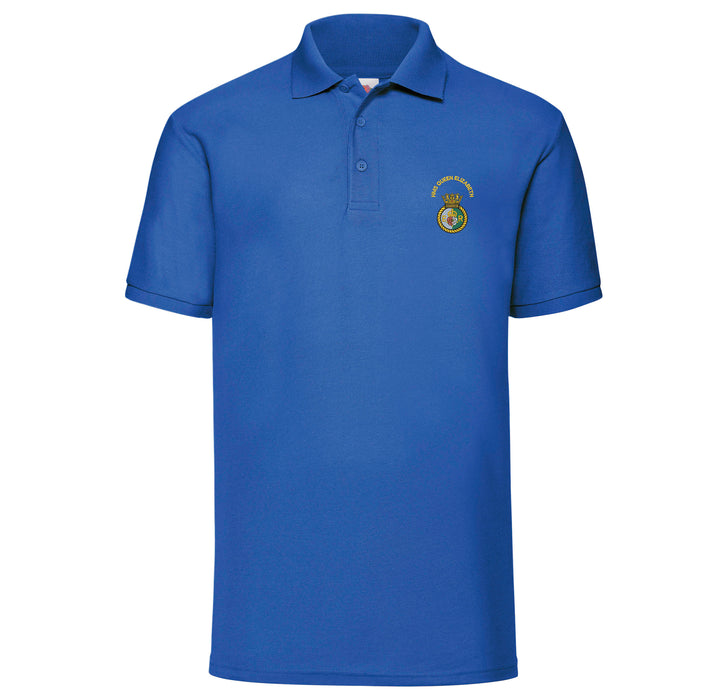 HMS Queen Elizabeth Polo Shirt — The Military Store