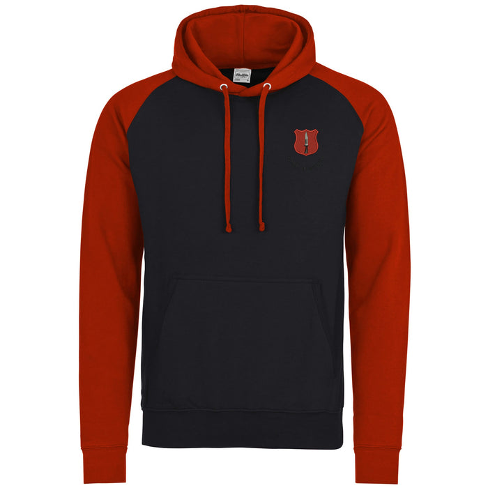 ITC Catterick - School of Infantry Contrast Hoodie — The Military Store