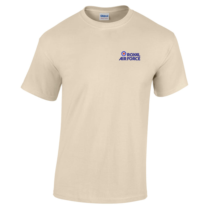 til Forvirrede Rust Royal Air Force - RAF Cotton T-Shirt — The Military Store