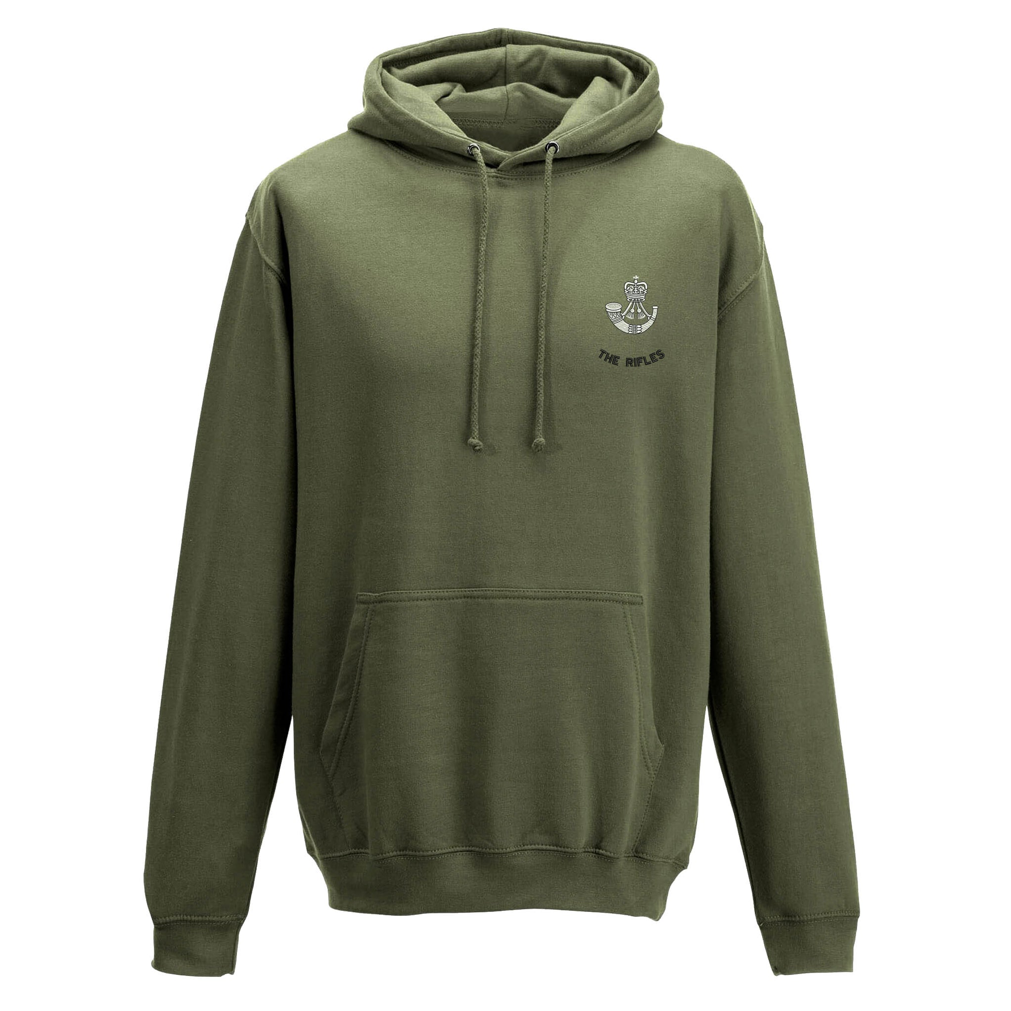 The Rifles Hoodie — The Military Store