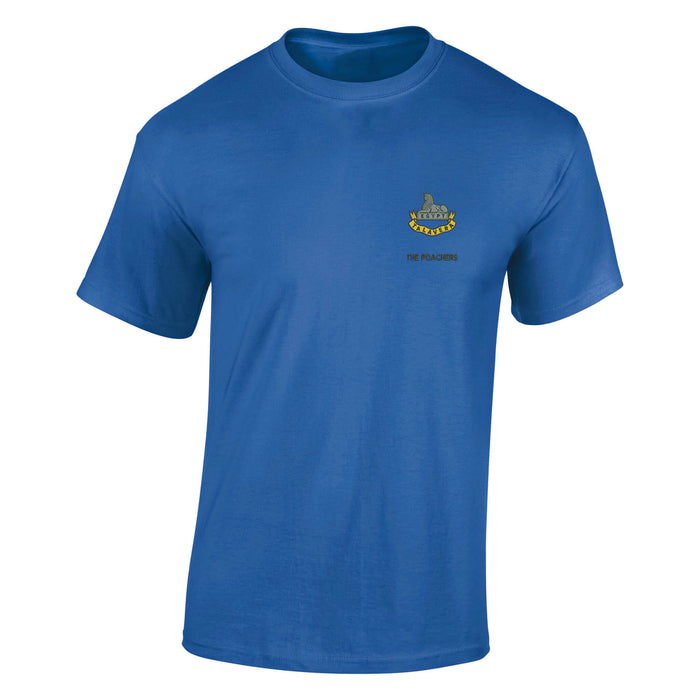 Royal Anglian Poachers Cotton T-Shirt — The Military Store