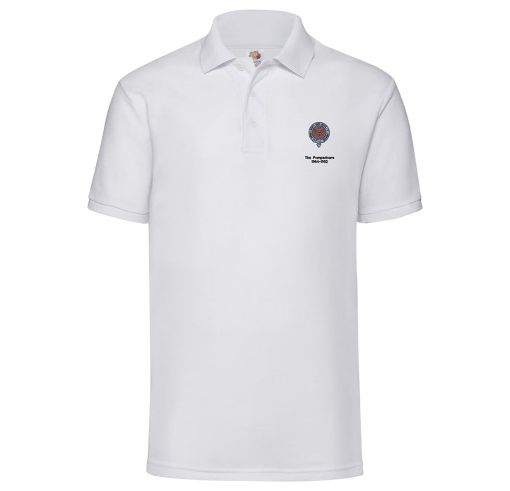 Royal Anglian Pompadour Polo Shirt — The Military Store