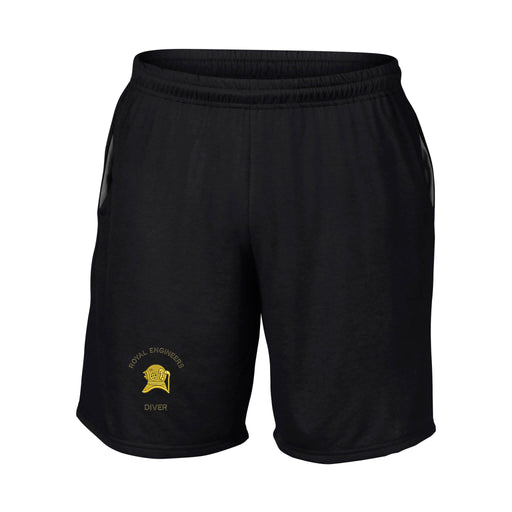 Royal Engineers 59 Commando Performance Shorts — The Military Store