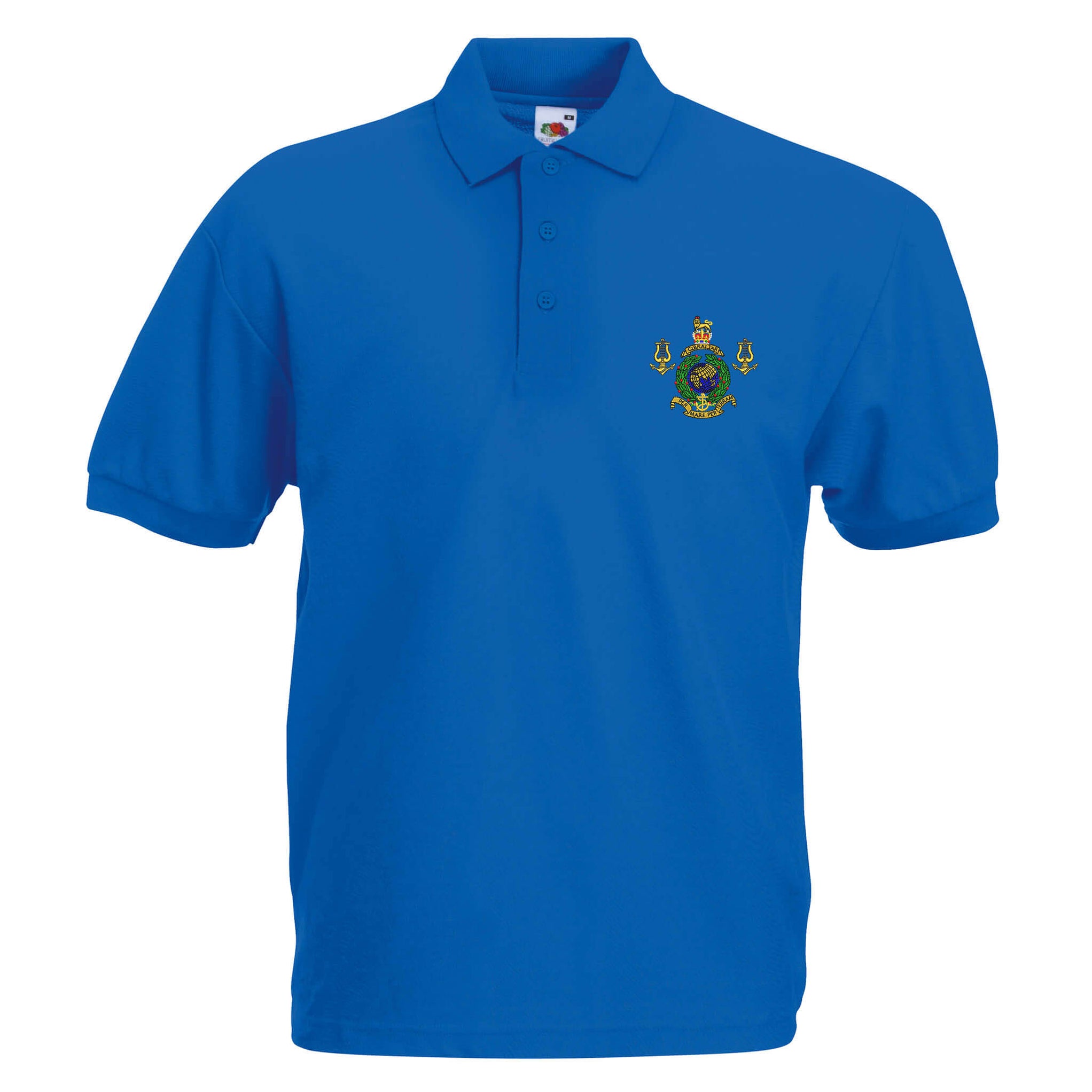 Royal Marines Band Service Polo Shirt — The Military Store