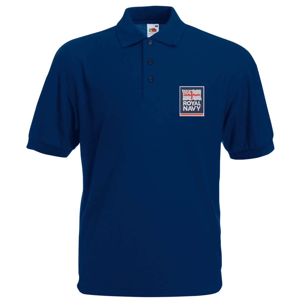 Royal Navy Polo Shirt  The Military Store