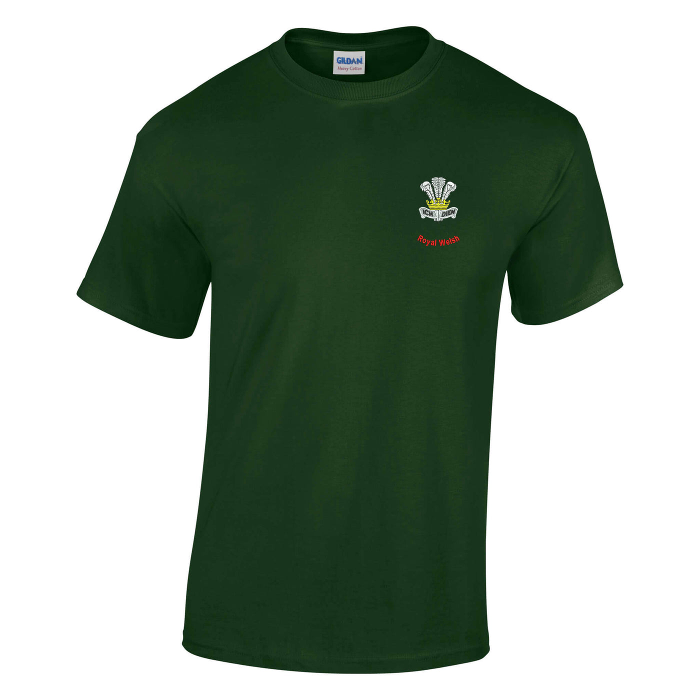 Royal Welsh Cotton T-Shirt — The Military Store