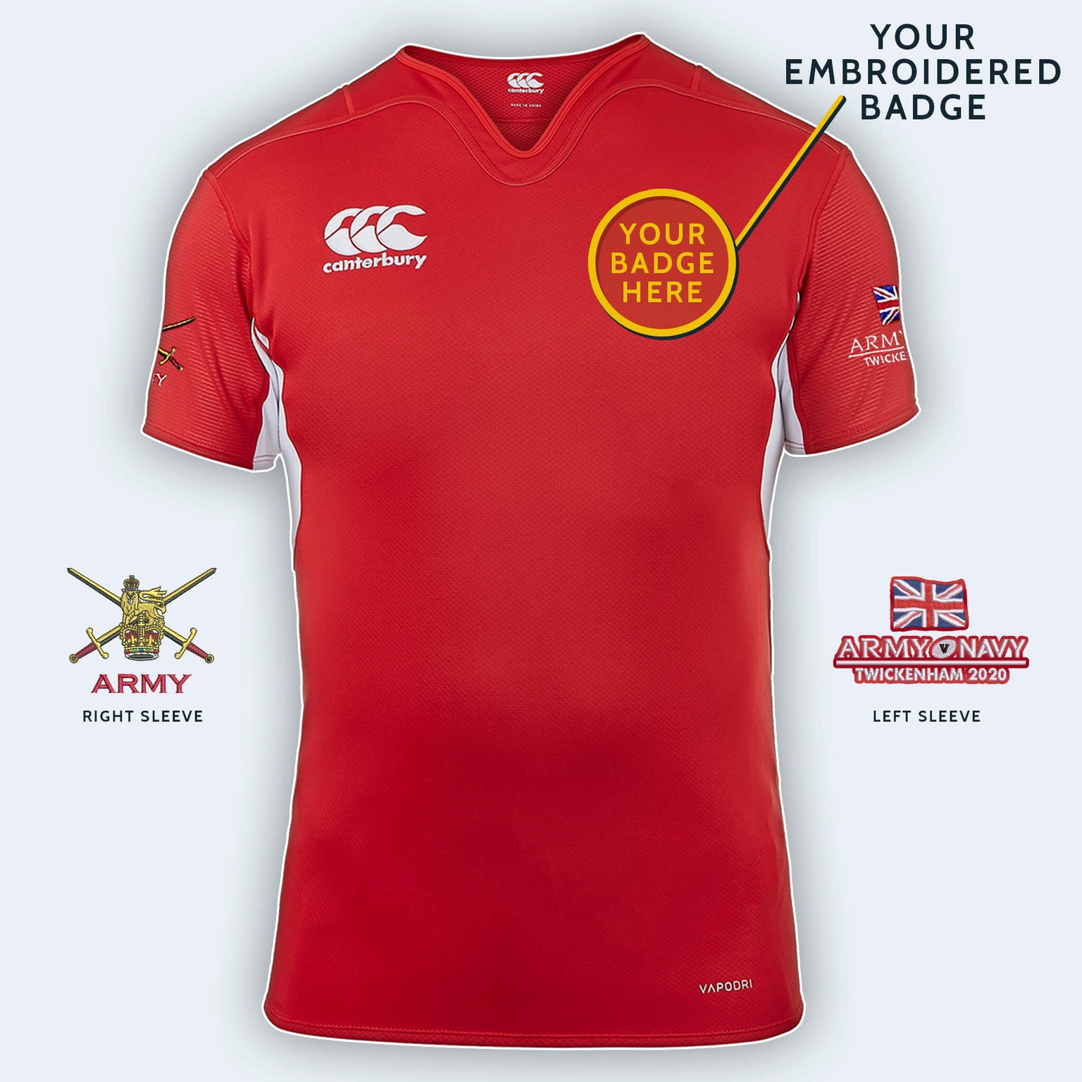Army v Navy Rugby Match Shirt Twickenham — The Military Store