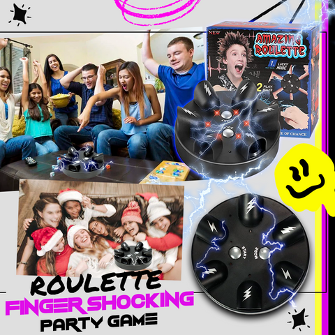 Roulette Finger Shocking Party Game
