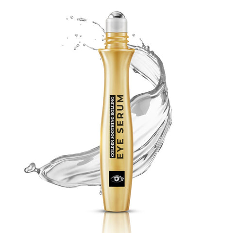 Golden Soothing Rolling Eye Serum